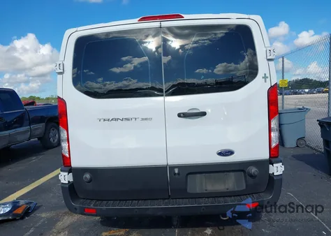 2020 Ford Transit-350 Passenger Van Xl from USA, damaged, VIN 1FBAX2Y87LKB70827